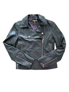 Ted Baker Leather Jacket for Sale up to 90% Off: Poshmark